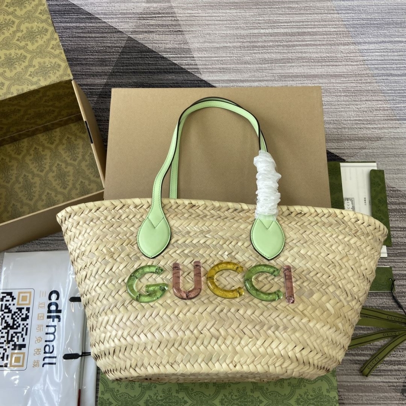 G*u*i shopping bags